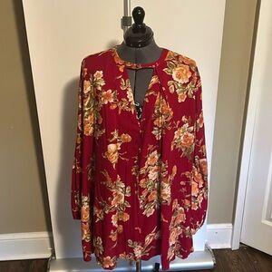 ALTAR’D STATE long sleeve dress Size L